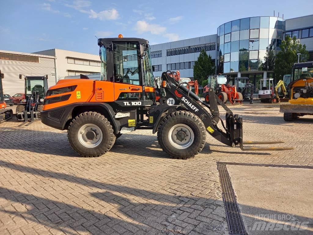 Schaeff TL100 Naudoti ratiniai krautuvai