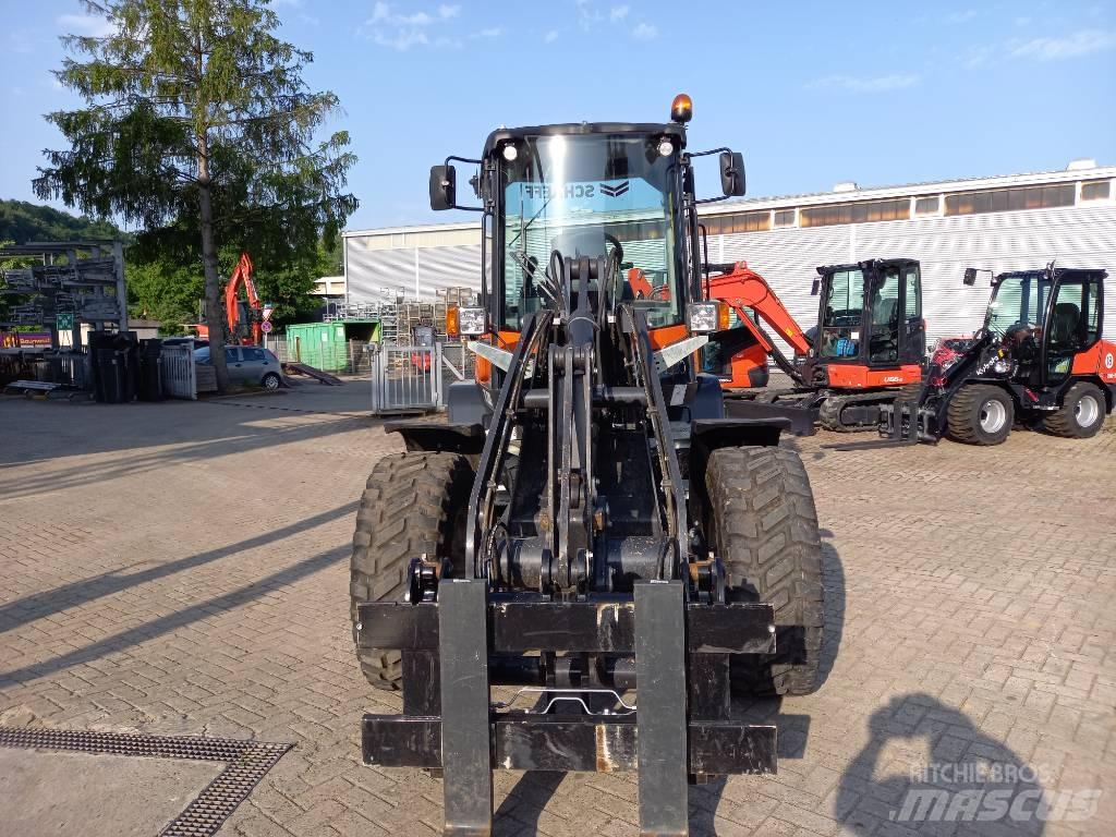 Schaeff TL100 Naudoti ratiniai krautuvai