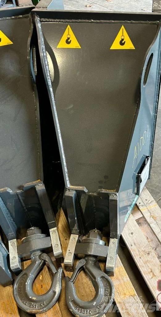 Merlo crane hook Stiebai