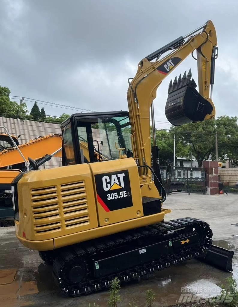 CAT 305.5 Mini ekskavatoriai < 7 t