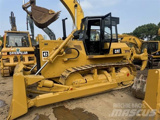 CAT D 7 G LGP Vikšriniai buldozeriai