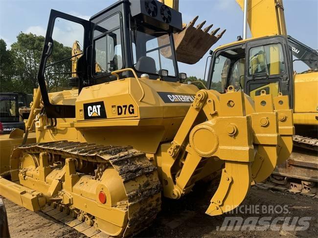 CAT D 7 G LGP Vikšriniai buldozeriai