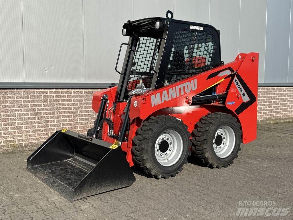Manitou 1350R Krautuvai su šoniniu pasukimu