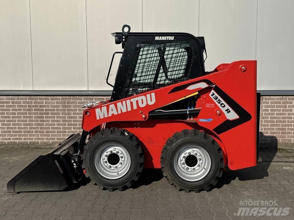 Manitou 1350R Krautuvai su šoniniu pasukimu