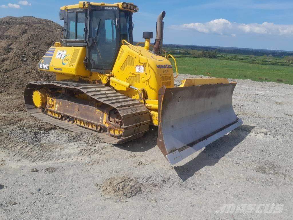 Komatsu D61 PX-24 Vikšriniai buldozeriai