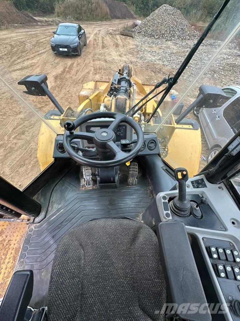 CAT 950 GC Naudoti ratiniai krautuvai