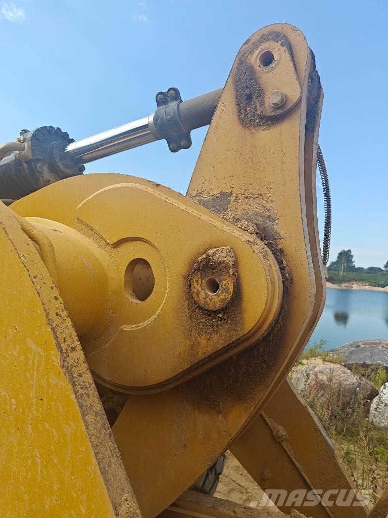 CAT 950 GC Naudoti ratiniai krautuvai