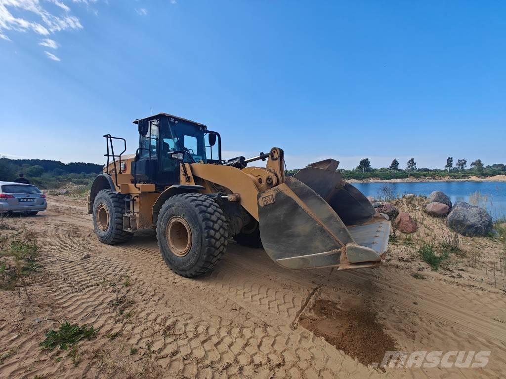 CAT 950 GC Naudoti ratiniai krautuvai