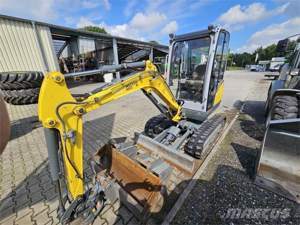 Wacker ET 24 Mini ekskavatoriai < 7 t