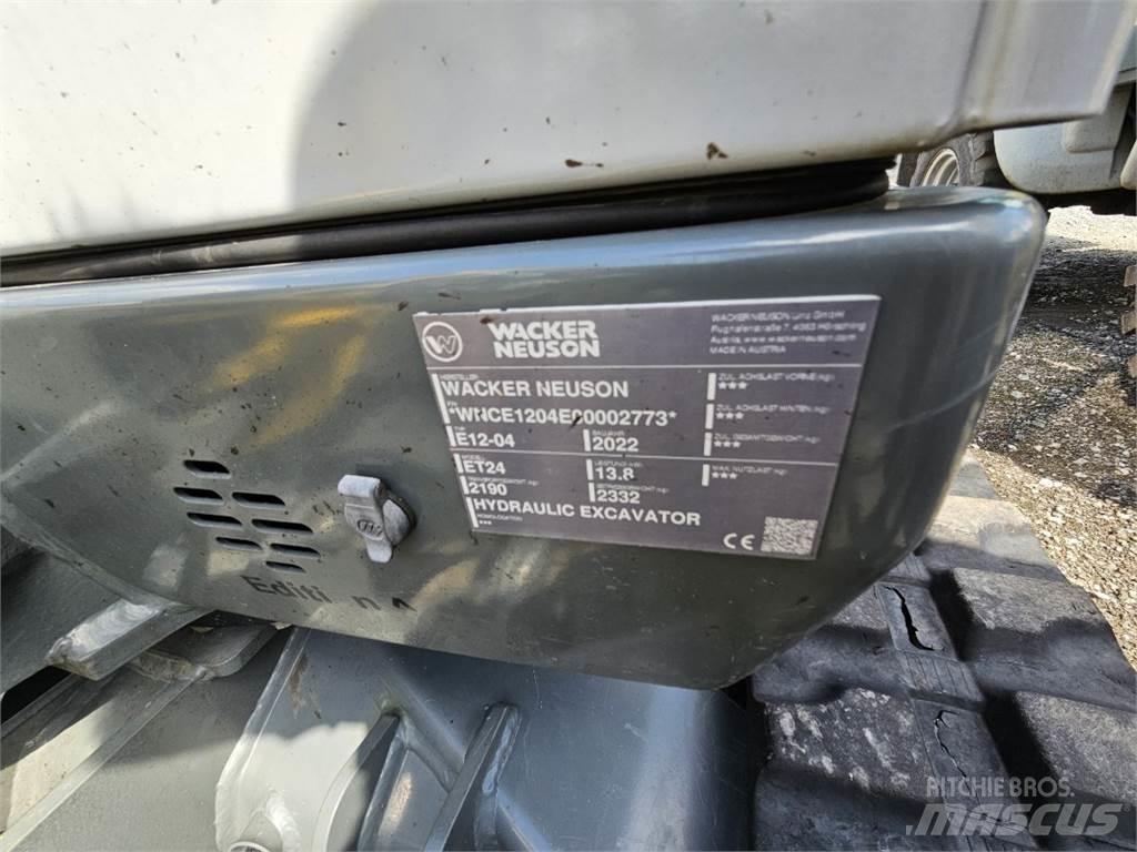 Wacker ET 24 Mini ekskavatoriai < 7 t