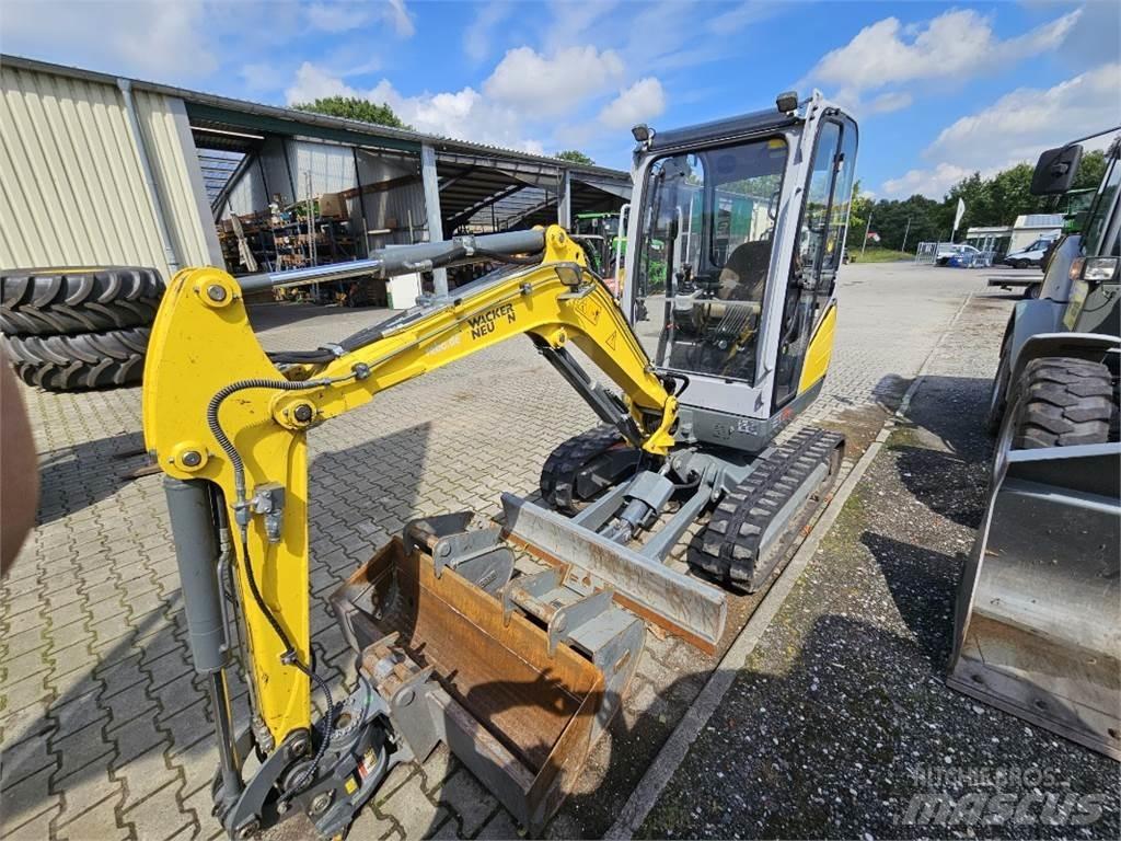 Wacker ET 24 Mini ekskavatoriai < 7 t