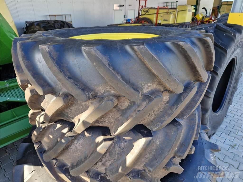 Michelin 420/70R24 Padangos, ratai ir ratlankiai