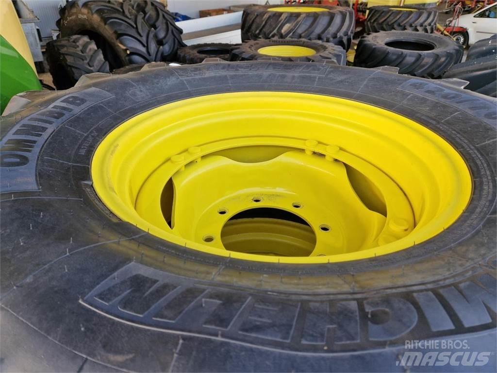 Michelin 420/70R24 Padangos, ratai ir ratlankiai