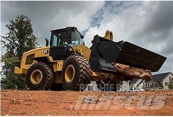 CAT 926 Naudoti ratiniai krautuvai