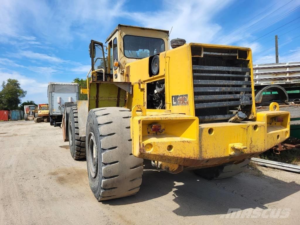 Volvo L 160 Naudoti ratiniai krautuvai