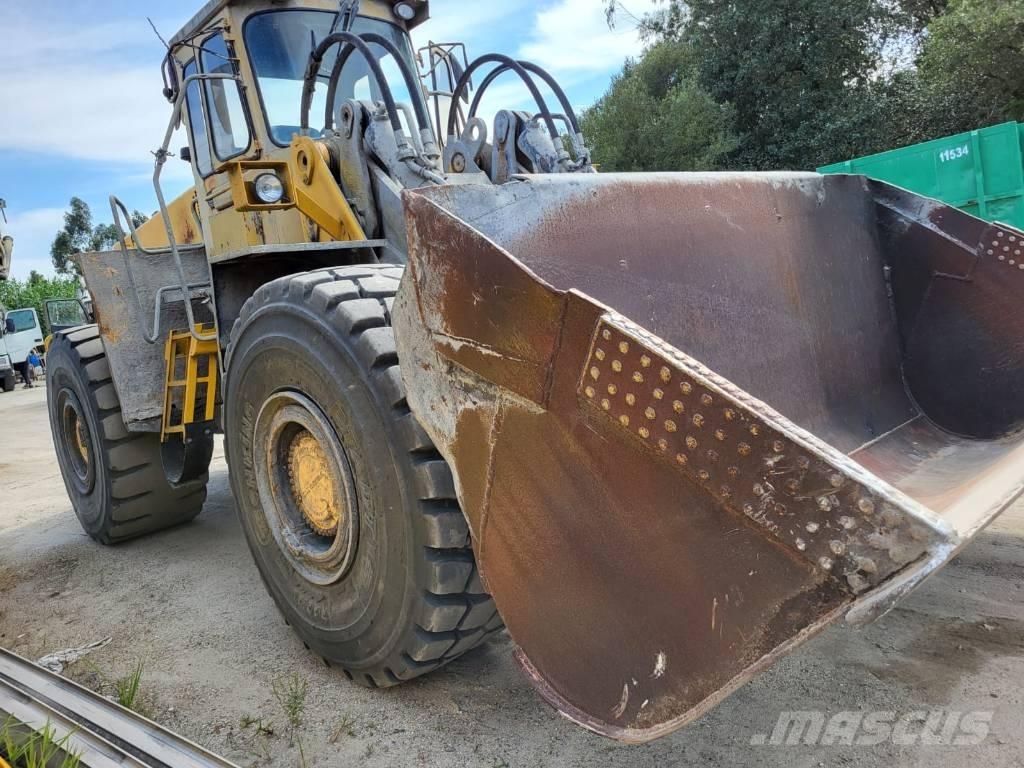 Volvo L 160 Naudoti ratiniai krautuvai