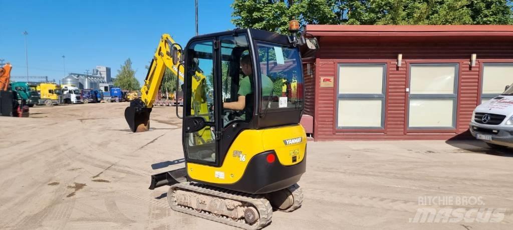 Yanmar SV 16 Mini ekskavatoriai < 7 t