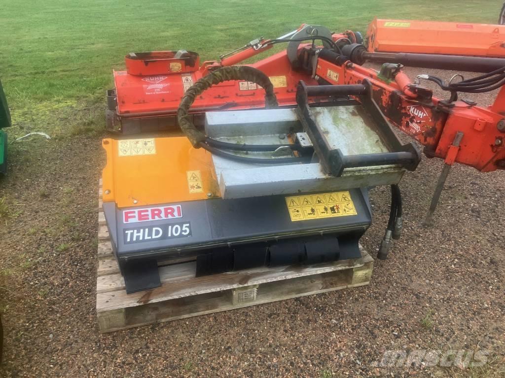 Ferri thld 105 Kiti naudoti statybos komponentai