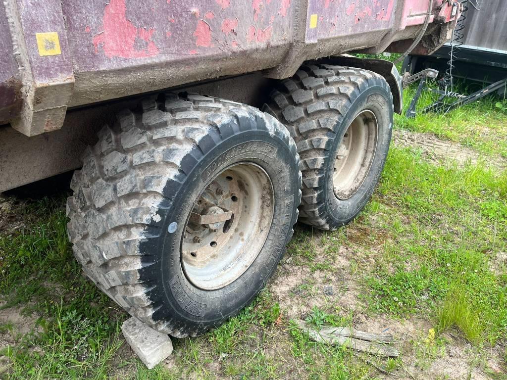 Multiva TR17R Bendrosios paskirties priekabos