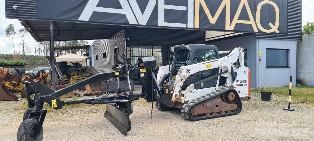 Bobcat T 590 HF Krautuvai su šoniniu pasukimu