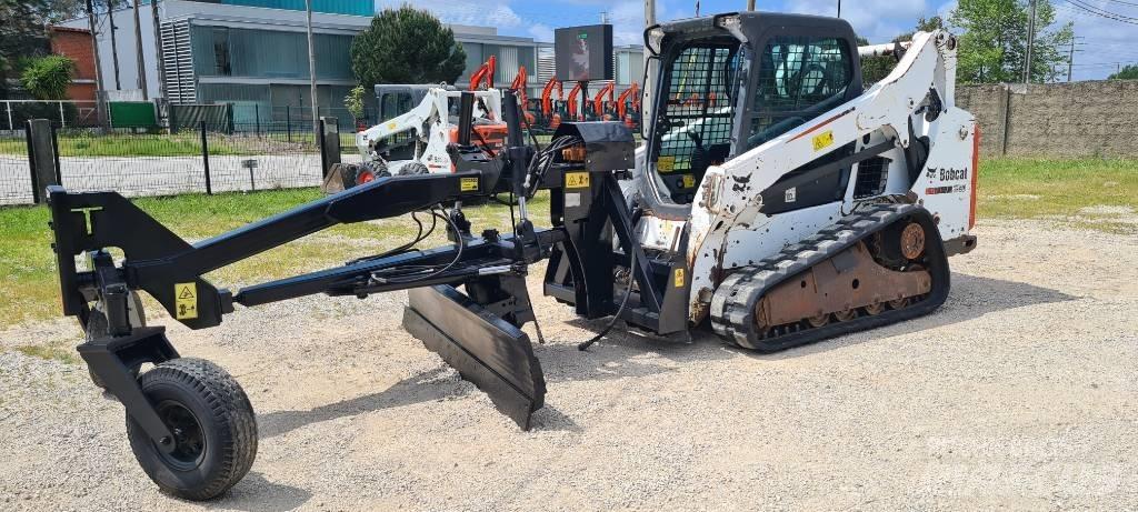 Bobcat T 590 HF Krautuvai su šoniniu pasukimu
