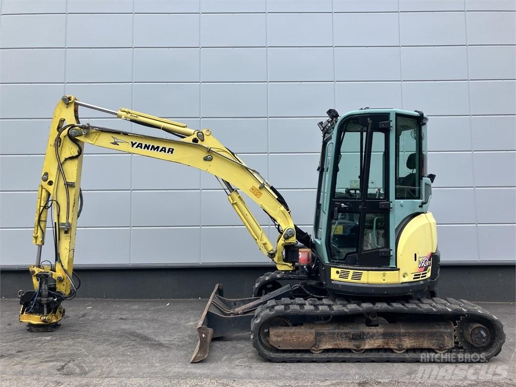 Yanmar Vio 57 U Mini ekskavatoriai < 7 t