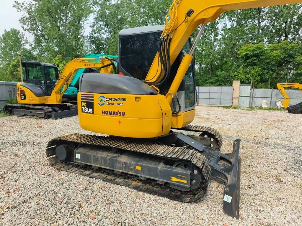 Komatsu PC 78 US Mini ekskavatoriai < 7 t