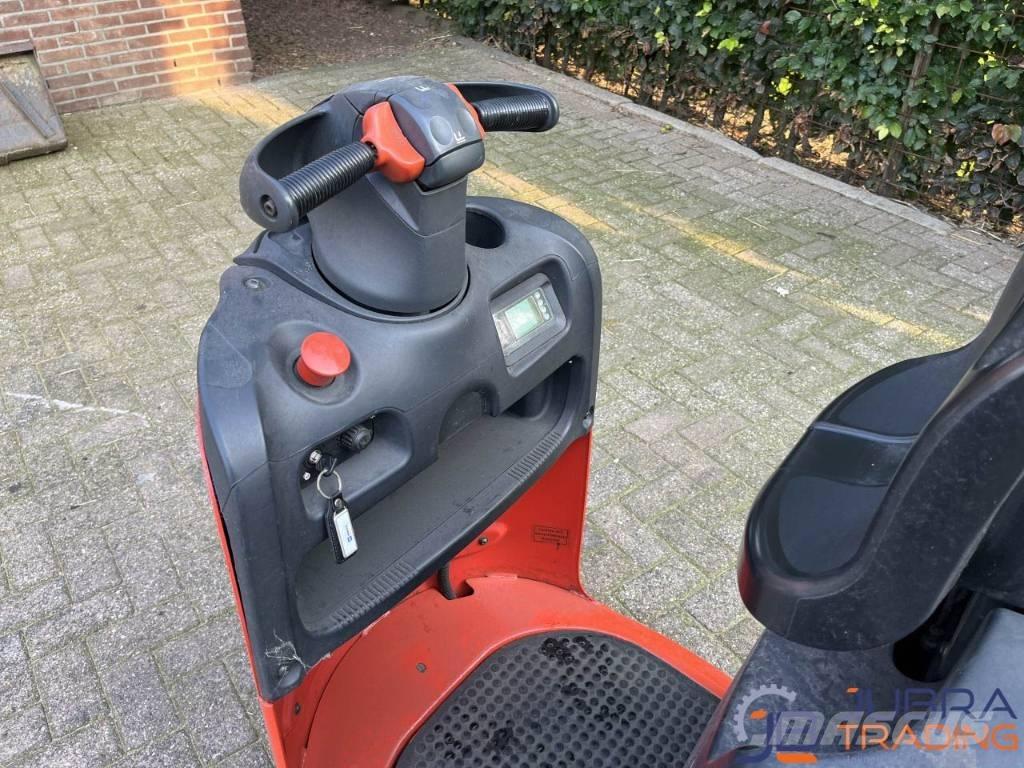 Linde H20 Žemų aukščių keltuvai su platforma
