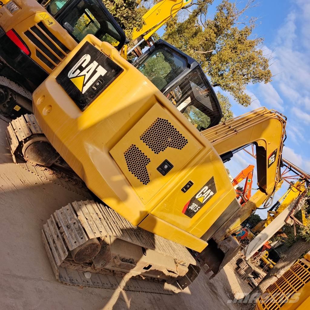 CAT 307 E Mini ekskavatoriai < 7 t