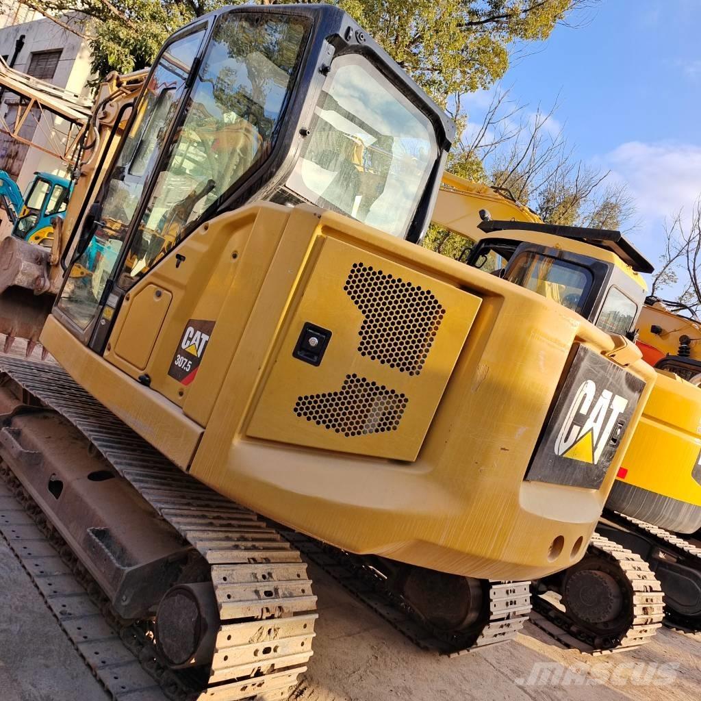 CAT 307 E Mini ekskavatoriai < 7 t
