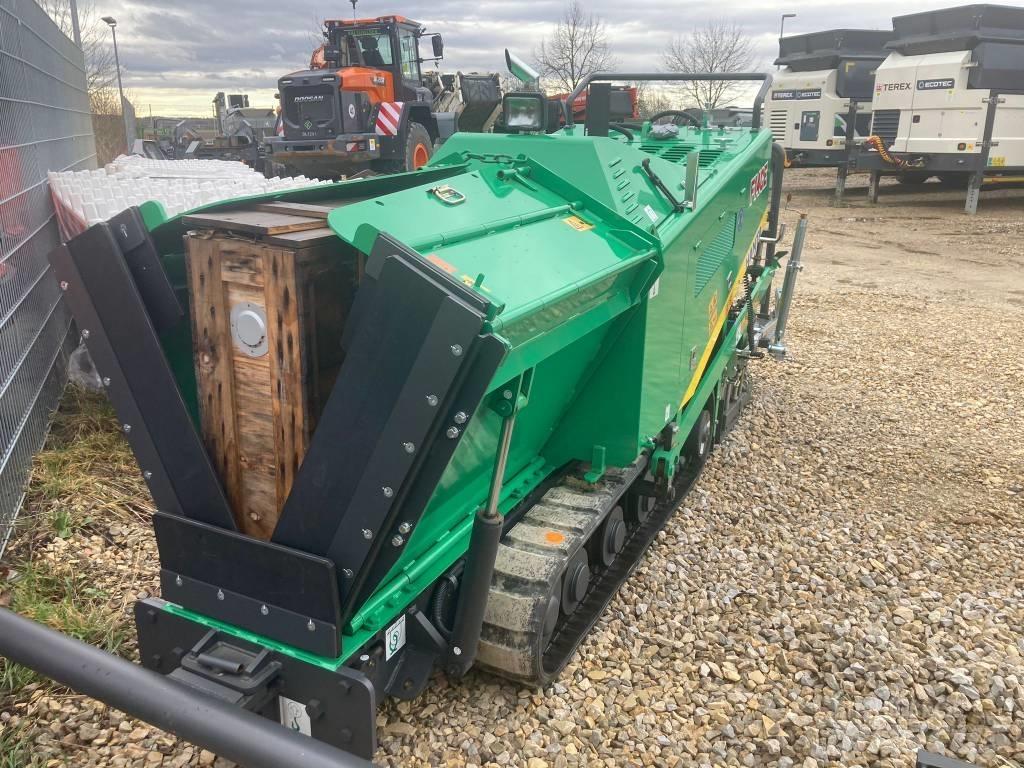 Hanta F14CE Betono klojimo technika