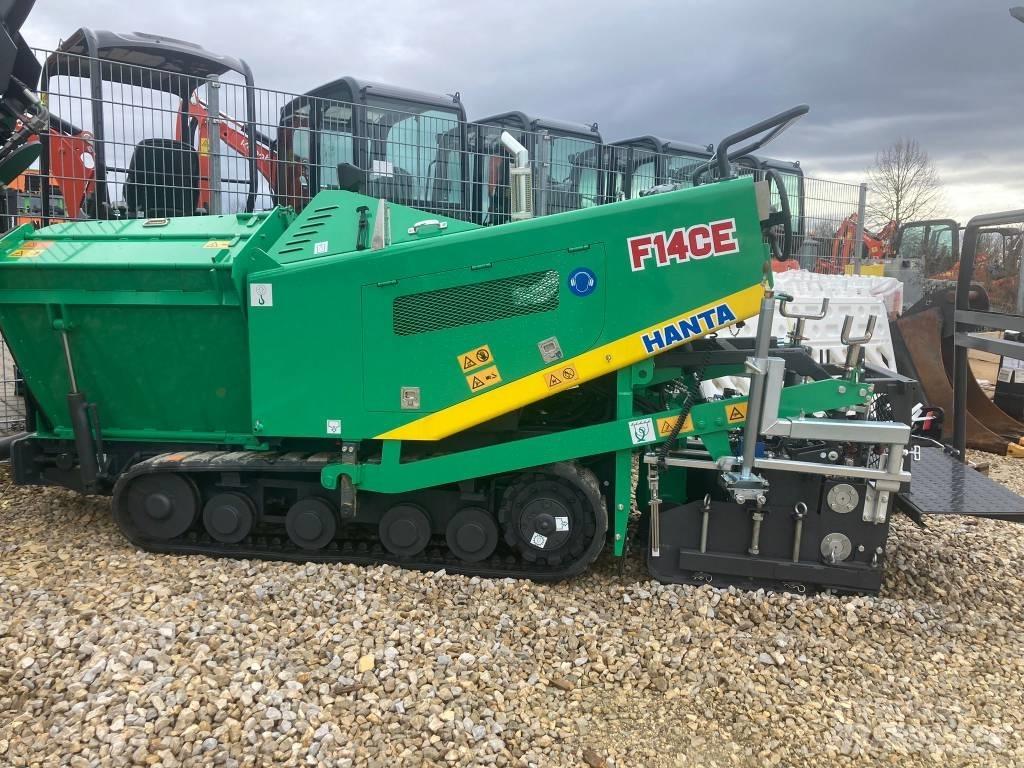 Hanta F14CE Betono klojimo technika