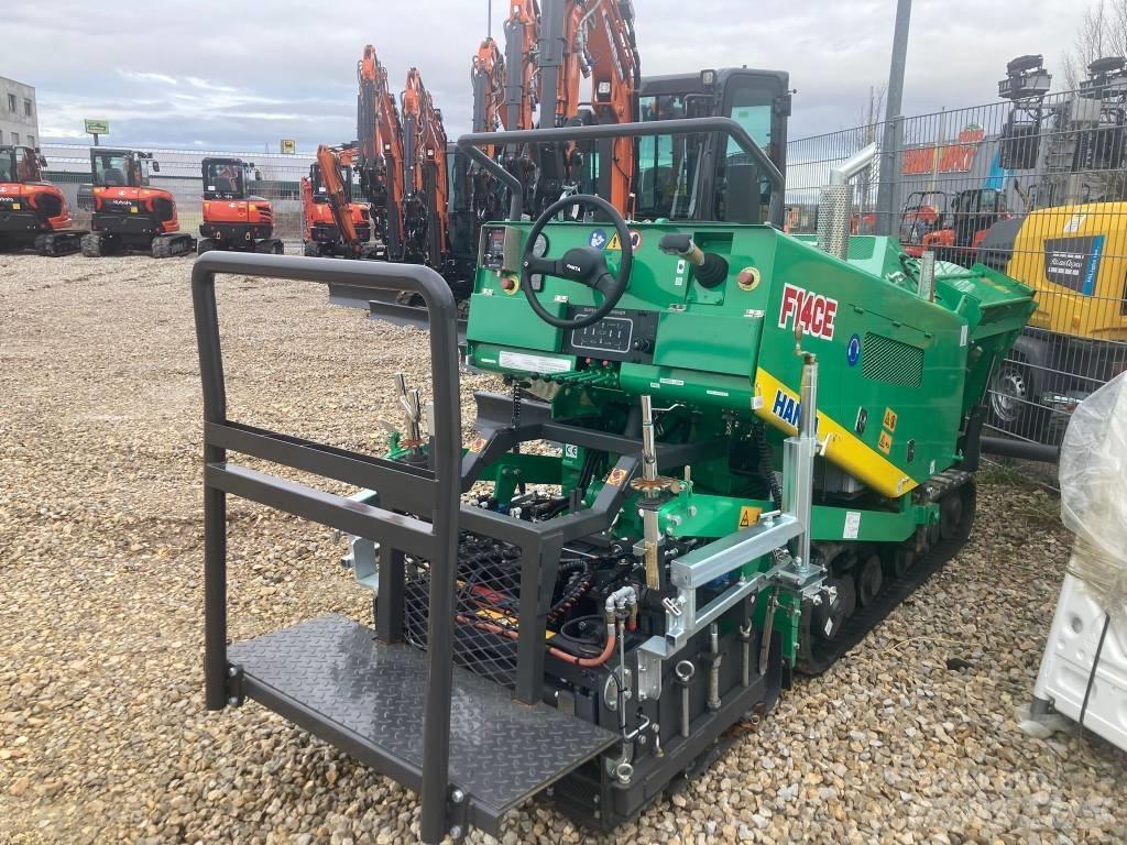 Hanta F14CE Betono klojimo technika