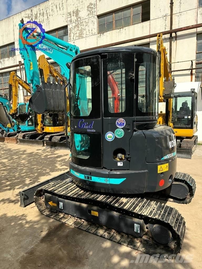 Kobelco SK 55 SR Mini ekskavatoriai < 7 t