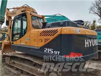 Hyundai R215-9T Ratiniai ekskavatoriai