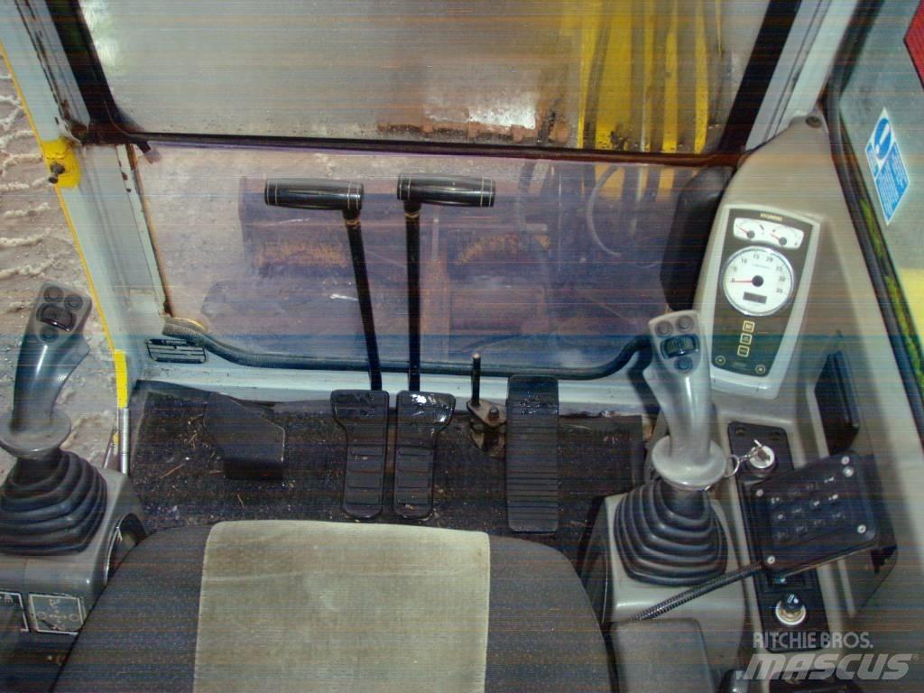 Hyundai Robex 55-7 Mini ekskavatoriai < 7 t