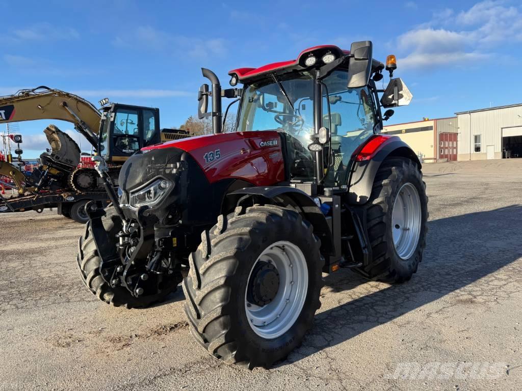 CASE Maxxum 135MC Traktoriai