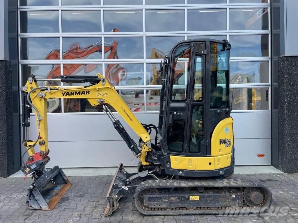 Yanmar Vio23-6 Mini ekskavatoriai < 7 t