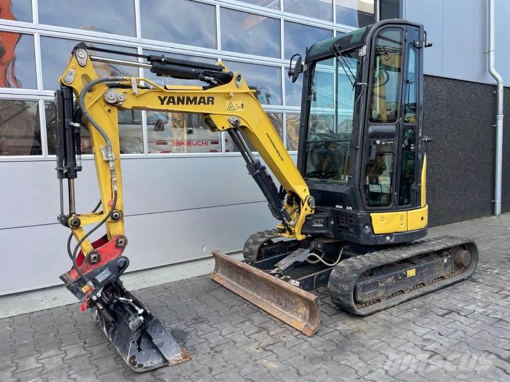 Yanmar Vio23-6 Mini ekskavatoriai < 7 t
