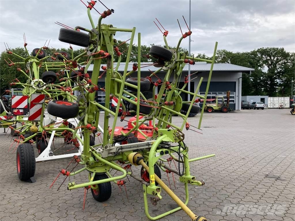 CLAAS Volto 870 Šieno grėbliai ir vartytuvai