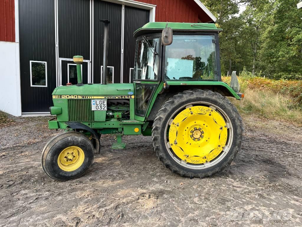 John Deere 2040 S Traktoriai