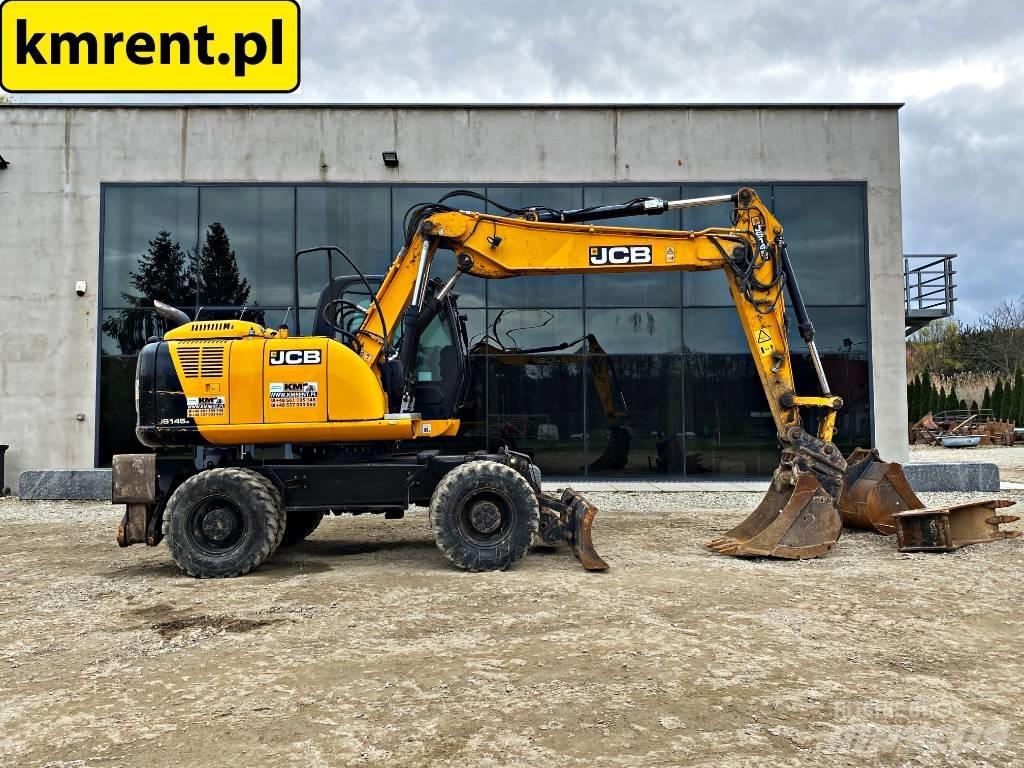 JCB JS 145 Ratiniai ekskavatoriai
