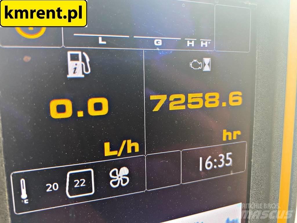 JCB JS 145 Ratiniai ekskavatoriai