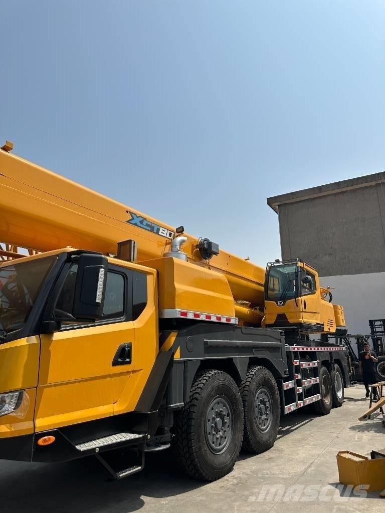 XCMG XCT 80 Neapdoroto reljefo kranai