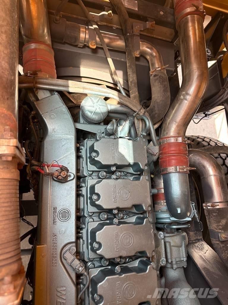 XCMG XCT 80 Neapdoroto reljefo kranai