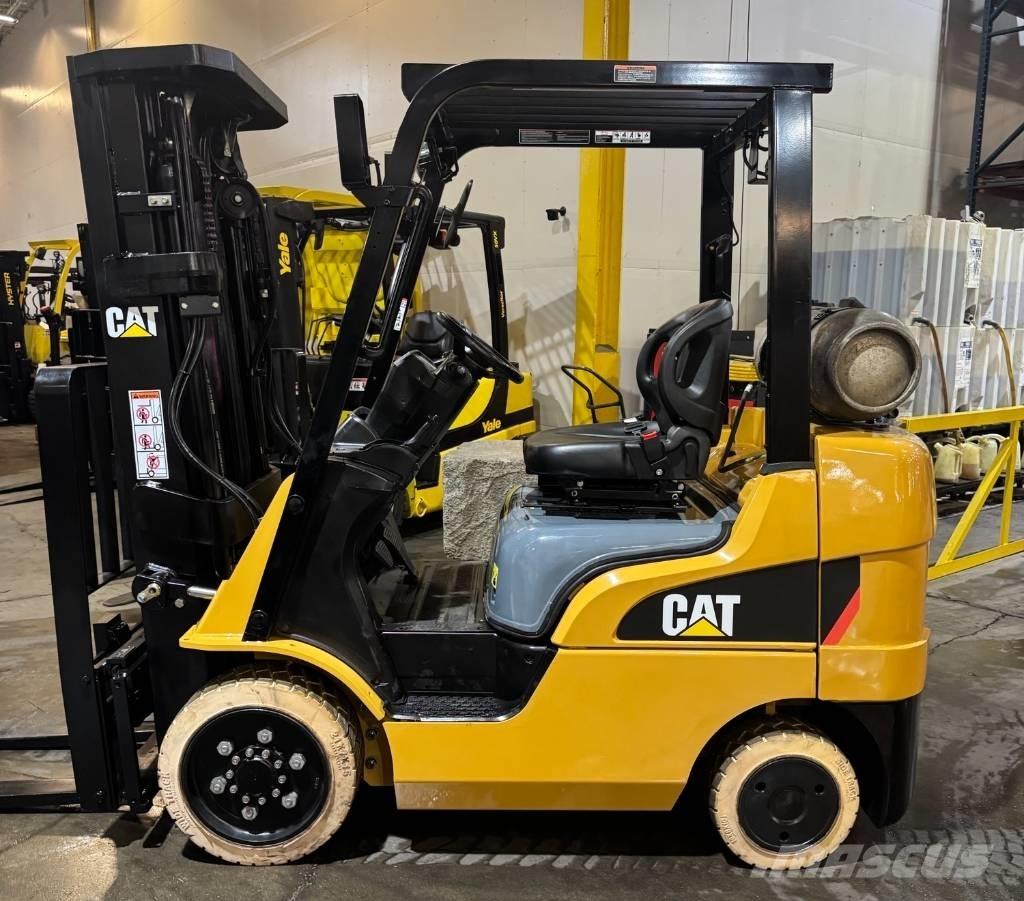 CAT 2C 5000 Šakiniai krautuvai - Kita