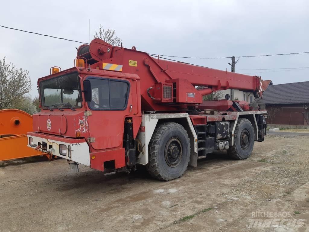 Faun RTF30 Visureigiai kranai