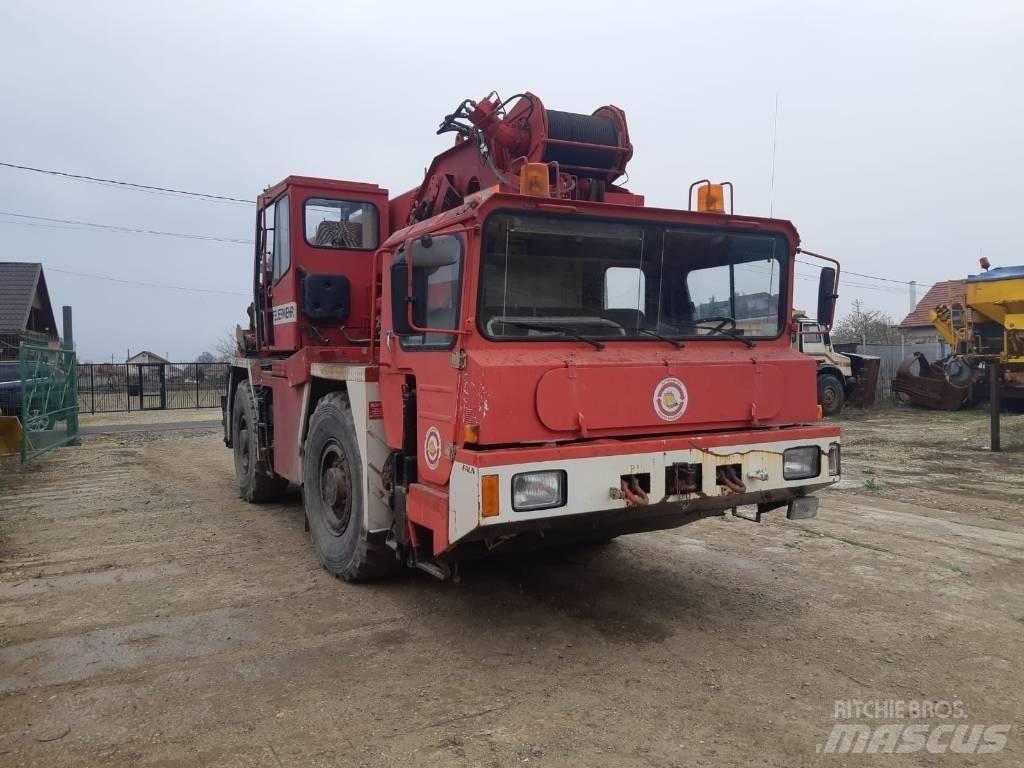Faun RTF30 Visureigiai kranai