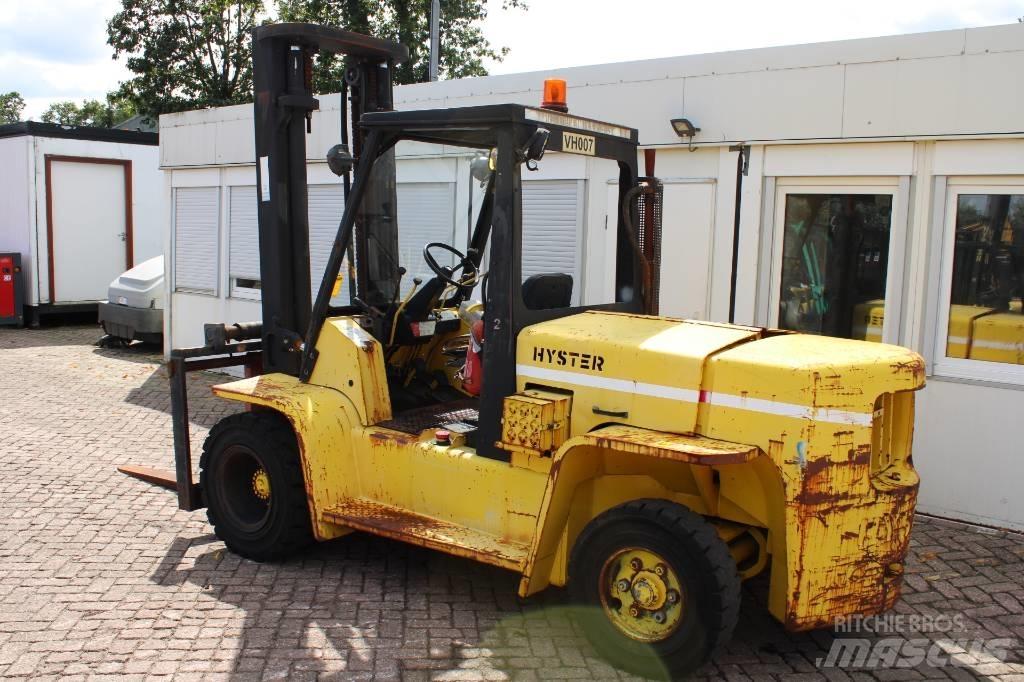 Hyster H 6.00 XL Dyzeliniai krautuvai