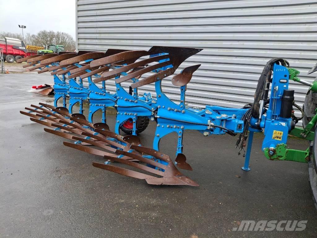 Lemken JUWEL 7 Apverčiamieji plūgai